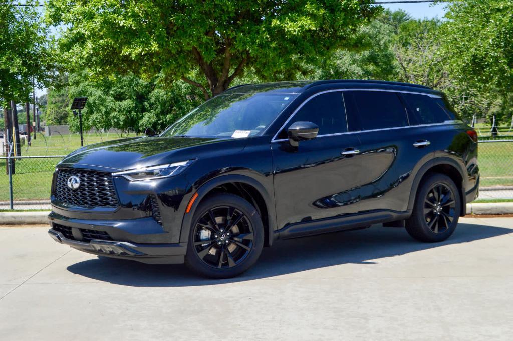 used 2025 INFINITI QX60 car, priced at $46,999