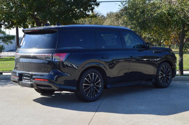 used 2025 INFINITI QX80 car, priced at $97,999