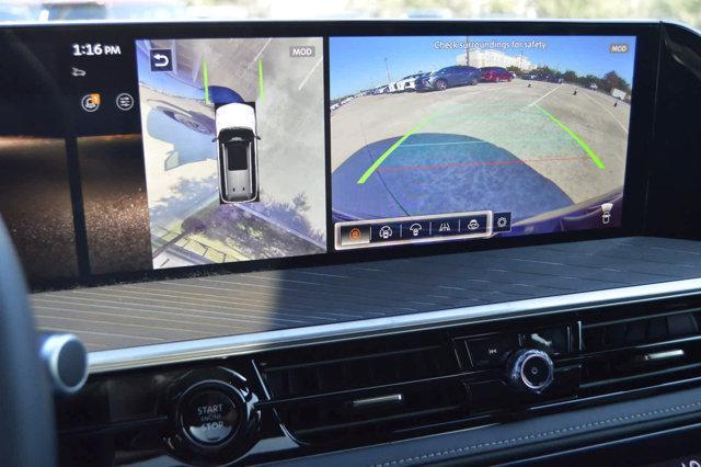 used 2025 INFINITI QX80 car, priced at $97,999