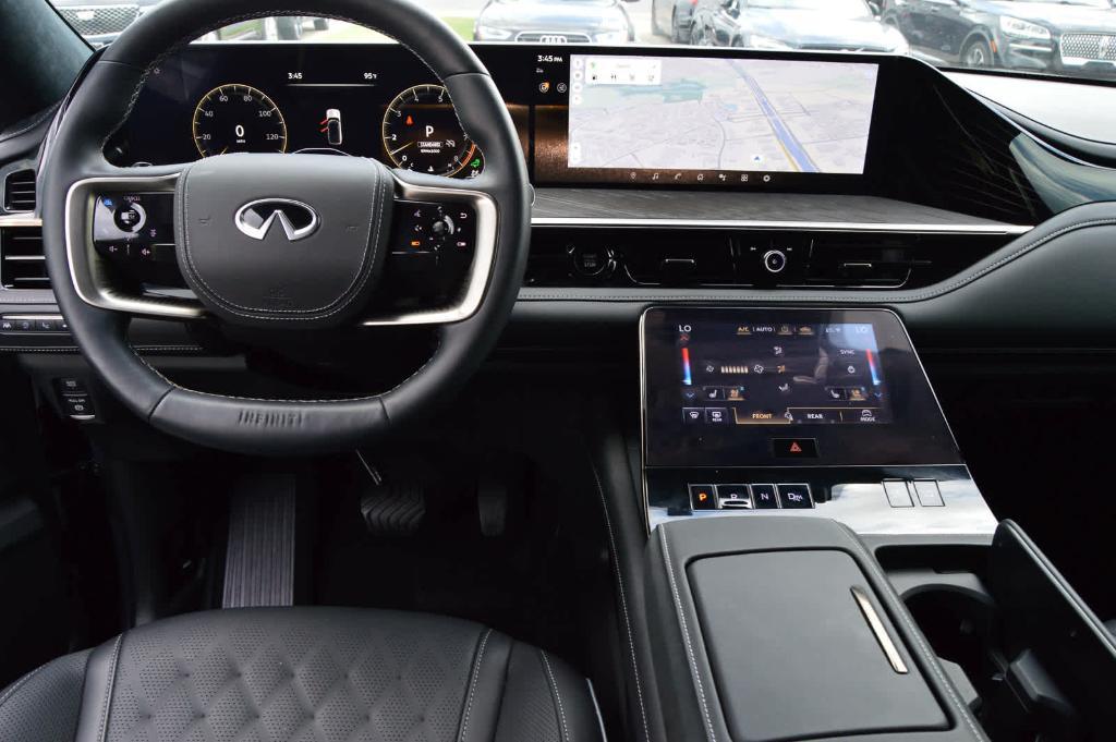 used 2025 INFINITI QX80 car, priced at $94,499