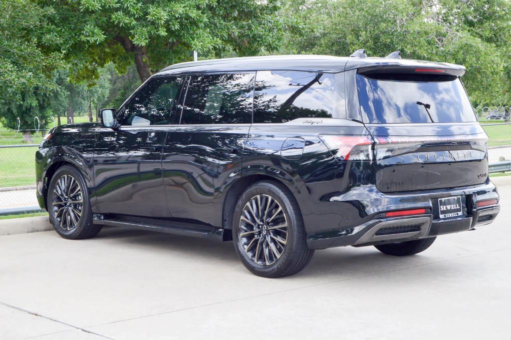 used 2025 INFINITI QX80 car, priced at $94,499