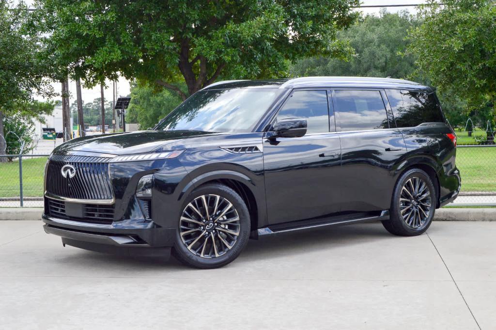 used 2025 INFINITI QX80 car, priced at $95,999