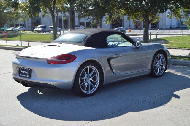 used 2013 Porsche Boxster car, priced at $35,999