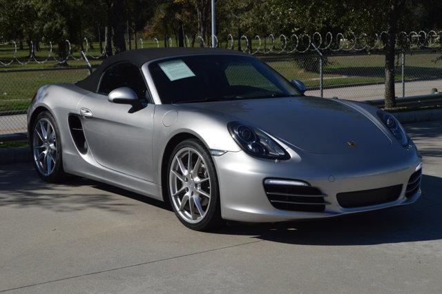 used 2013 Porsche Boxster car, priced at $35,999