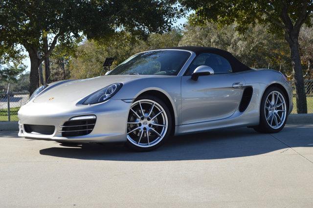 used 2013 Porsche Boxster car, priced at $35,999