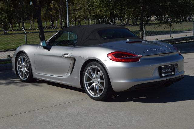 used 2013 Porsche Boxster car, priced at $35,999