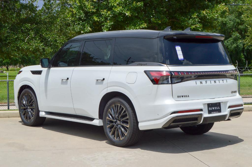 new 2025 INFINITI QX80 car, priced at $112,795