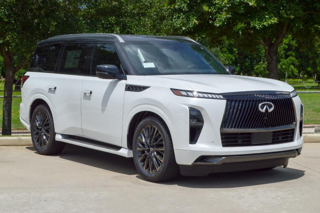 new 2025 INFINITI QX80 car, priced at $112,795