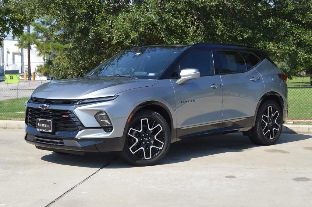 used 2023 Chevrolet Blazer car, priced at $23,999