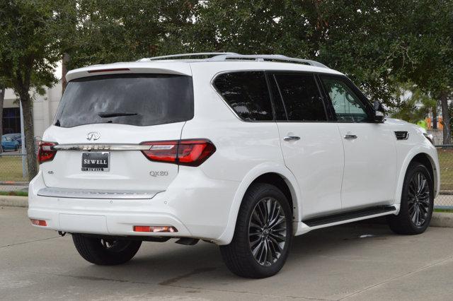 used 2024 INFINITI QX80 car, priced at $53,999