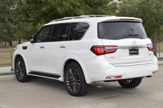 used 2024 INFINITI QX80 car, priced at $53,999