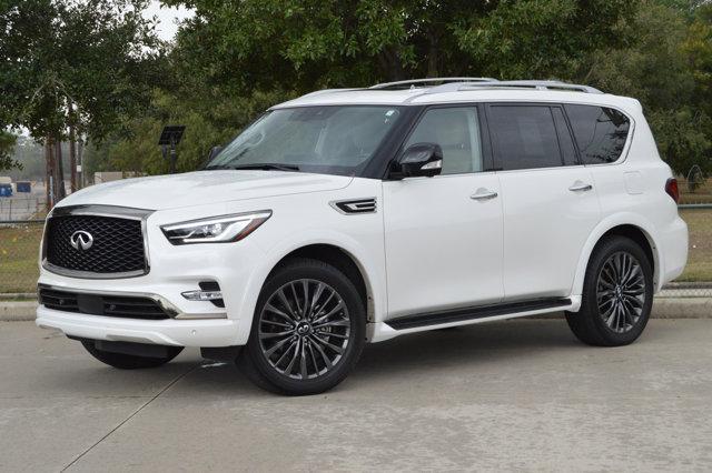 used 2024 INFINITI QX80 car, priced at $53,999