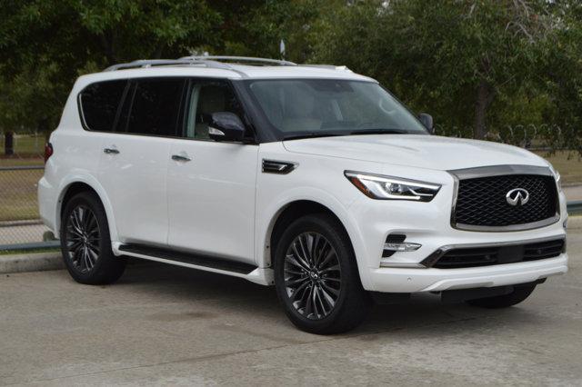 used 2024 INFINITI QX80 car, priced at $53,999