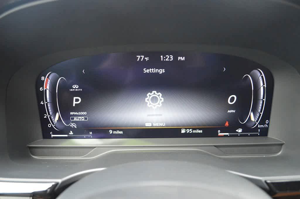 new 2025 INFINITI QX60 car, priced at $69,550