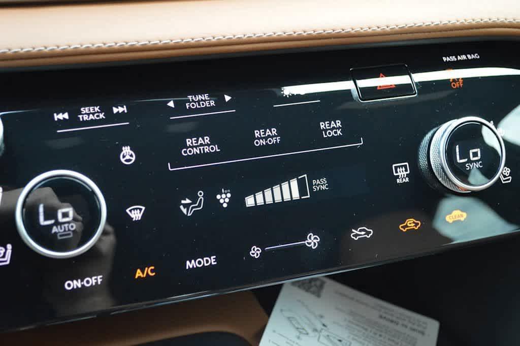 new 2025 INFINITI QX60 car, priced at $69,550