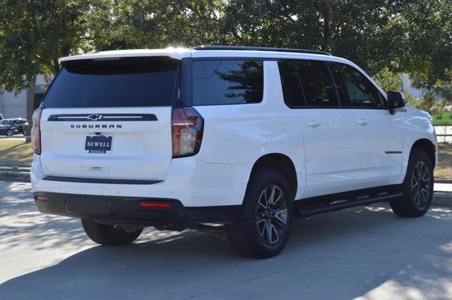 used 2023 Chevrolet Suburban car, priced at $58,999