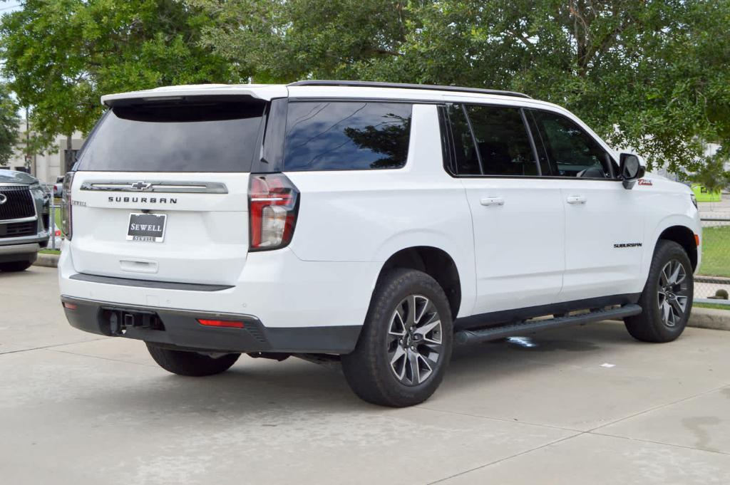 used 2022 Chevrolet Suburban car, priced at $54,499