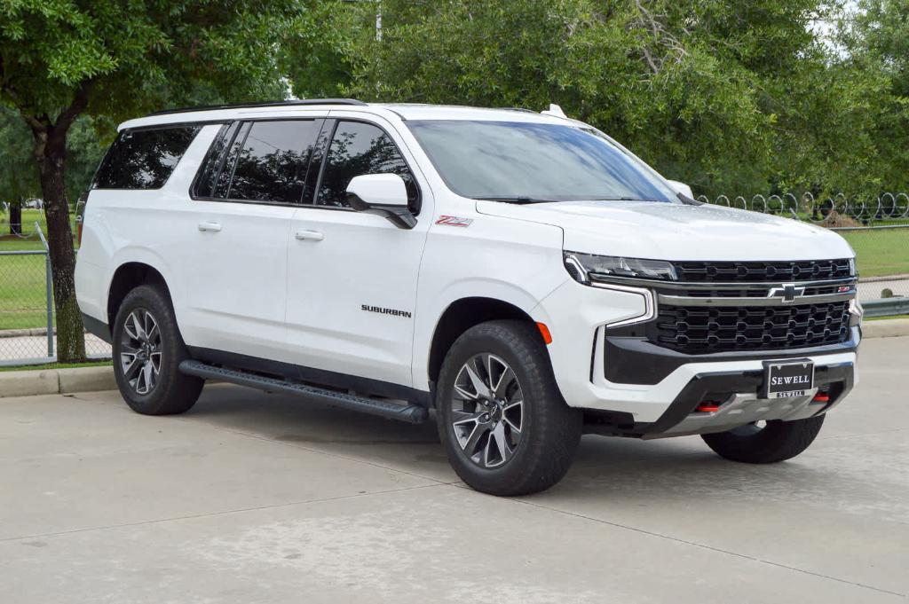 used 2022 Chevrolet Suburban car, priced at $54,499