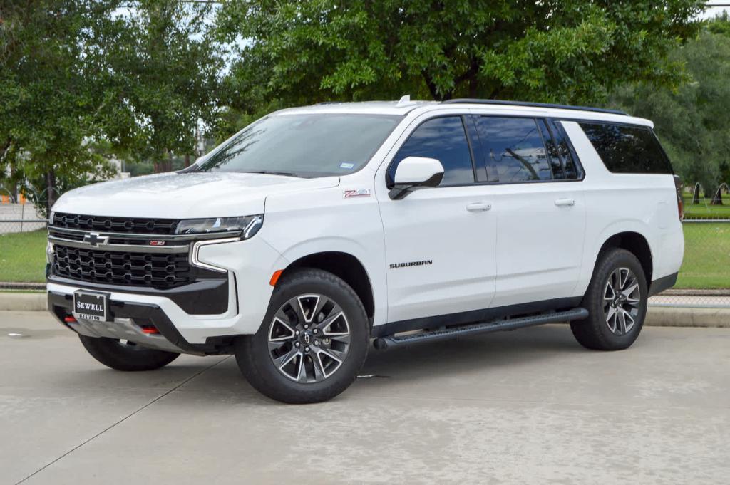 used 2022 Chevrolet Suburban car, priced at $54,499