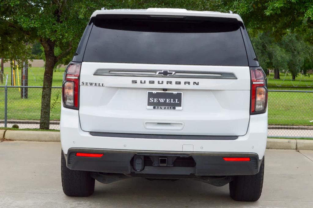 used 2022 Chevrolet Suburban car, priced at $54,499