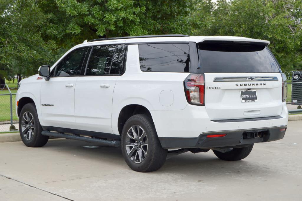 used 2022 Chevrolet Suburban car, priced at $54,499