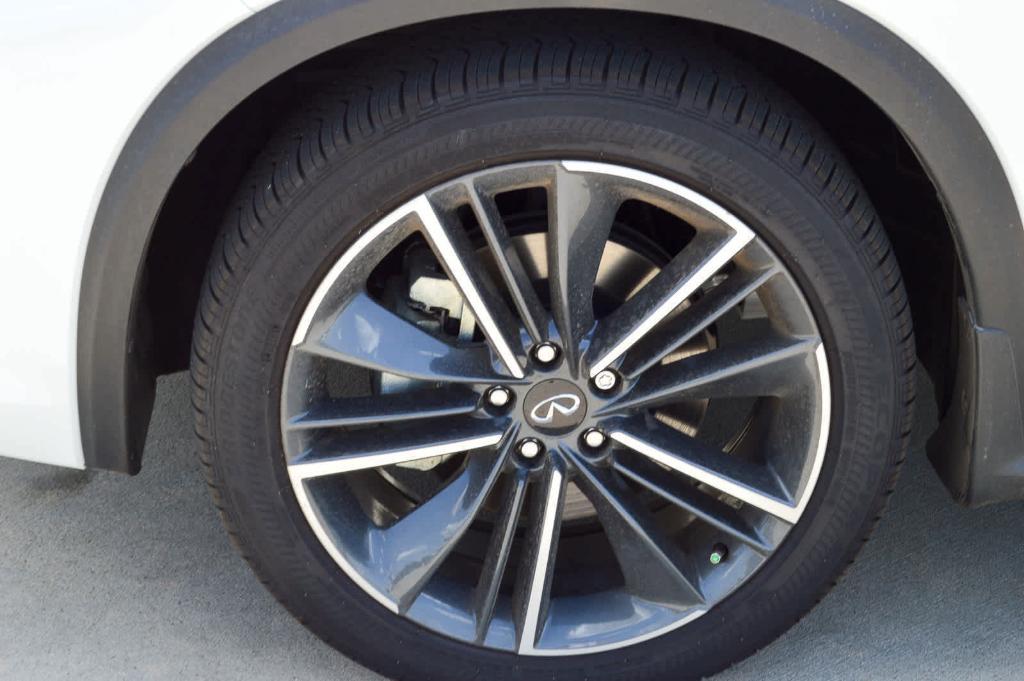new 2025 INFINITI QX50 car, priced at $55,120