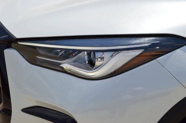 new 2025 INFINITI QX50 car, priced at $55,120