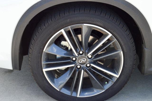 new 2025 INFINITI QX50 car, priced at $55,120