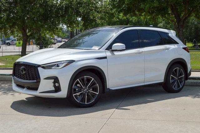 new 2025 INFINITI QX50 car, priced at $55,120