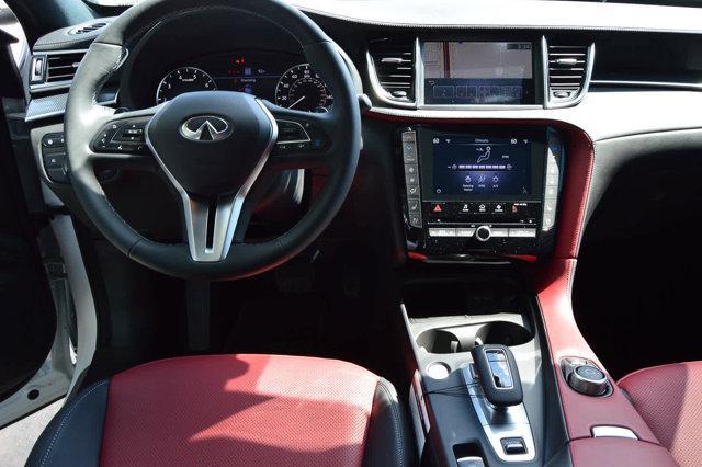 new 2025 INFINITI QX50 car, priced at $55,120