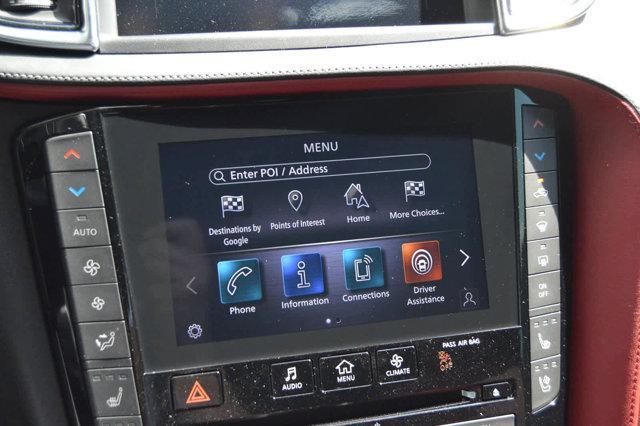new 2025 INFINITI QX50 car, priced at $55,120