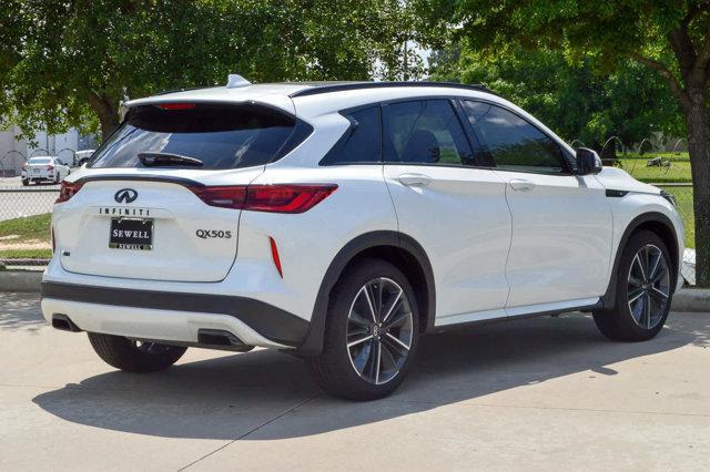 new 2025 INFINITI QX50 car, priced at $55,120