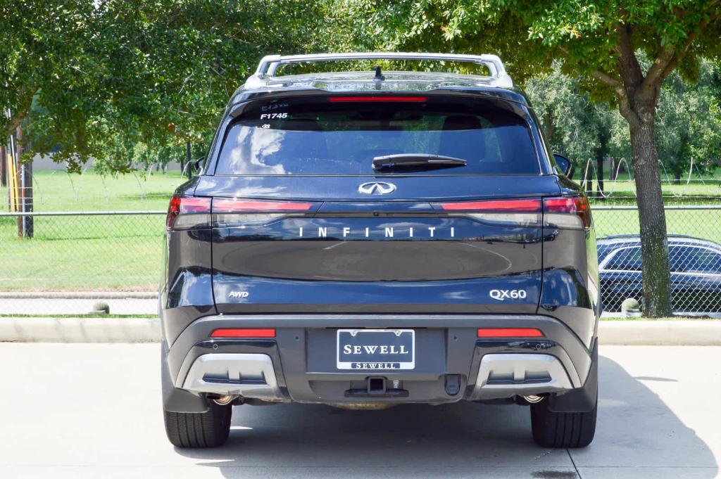used 2025 INFINITI QX60 car, priced at $48,988