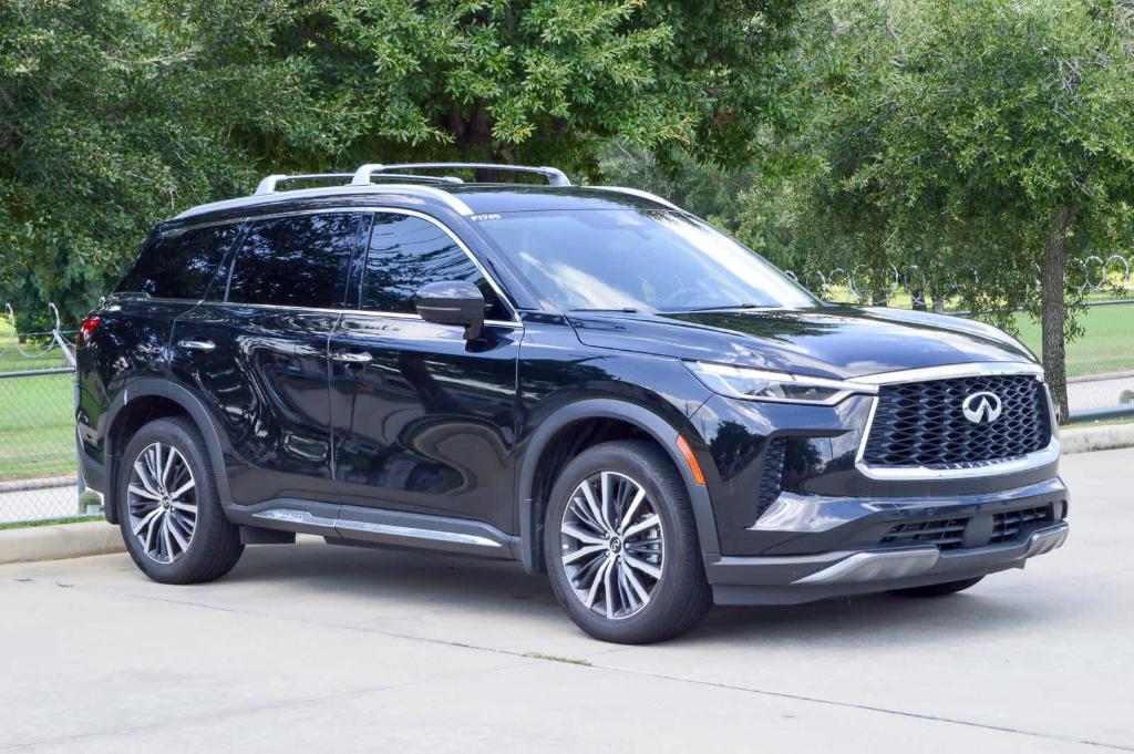 used 2025 INFINITI QX60 car, priced at $48,988
