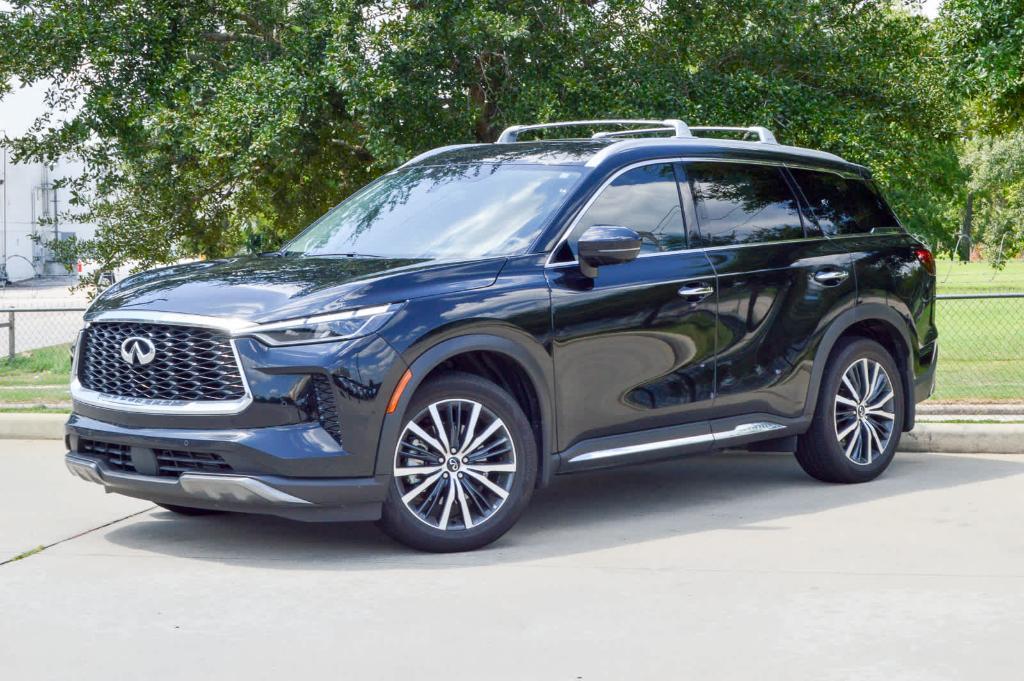 used 2025 INFINITI QX60 car, priced at $49,999