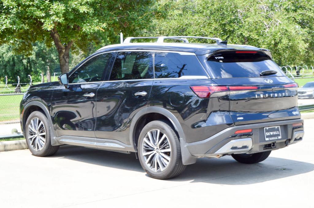 used 2025 INFINITI QX60 car, priced at $48,988