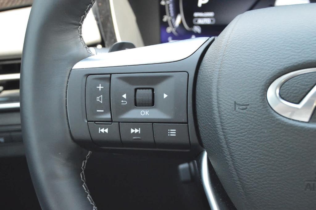 used 2025 INFINITI QX60 car, priced at $48,988