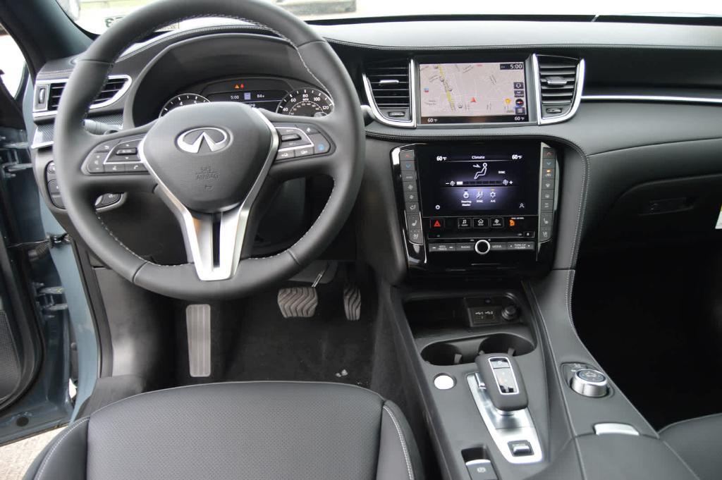 new 2025 INFINITI QX50 car, priced at $54,330