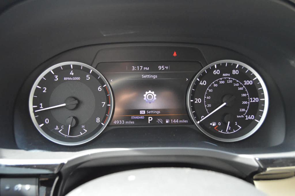 used 2025 INFINITI QX60 car, priced at $41,899