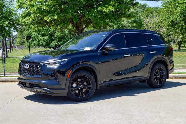new 2025 INFINITI QX60 car, priced at $60,980