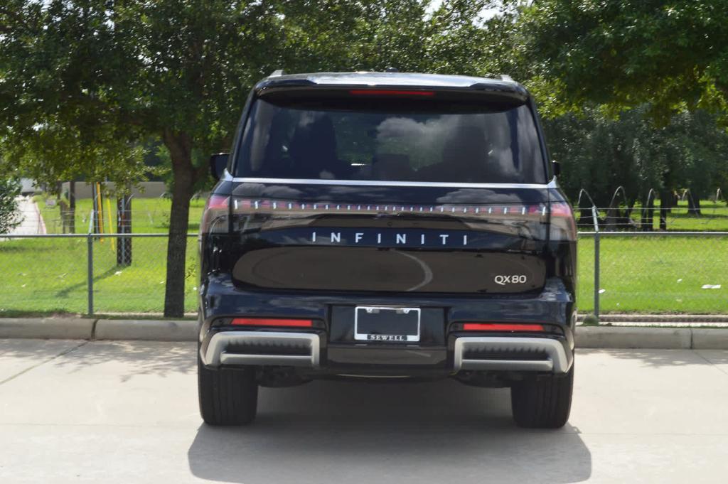 used 2025 INFINITI QX80 car, priced at $76,499