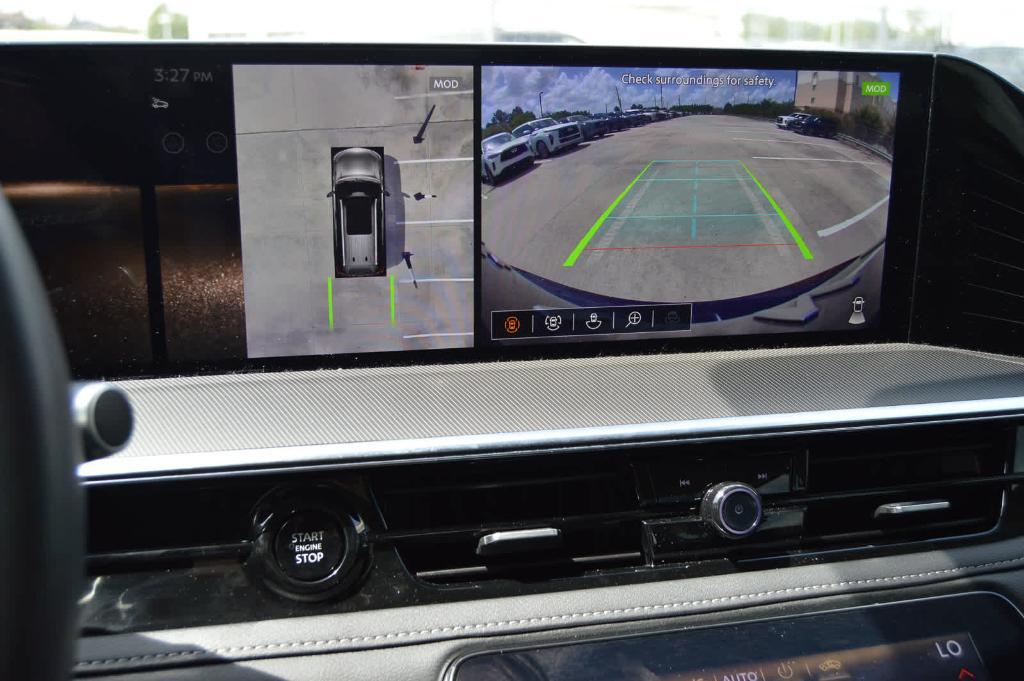 used 2025 INFINITI QX80 car, priced at $76,499