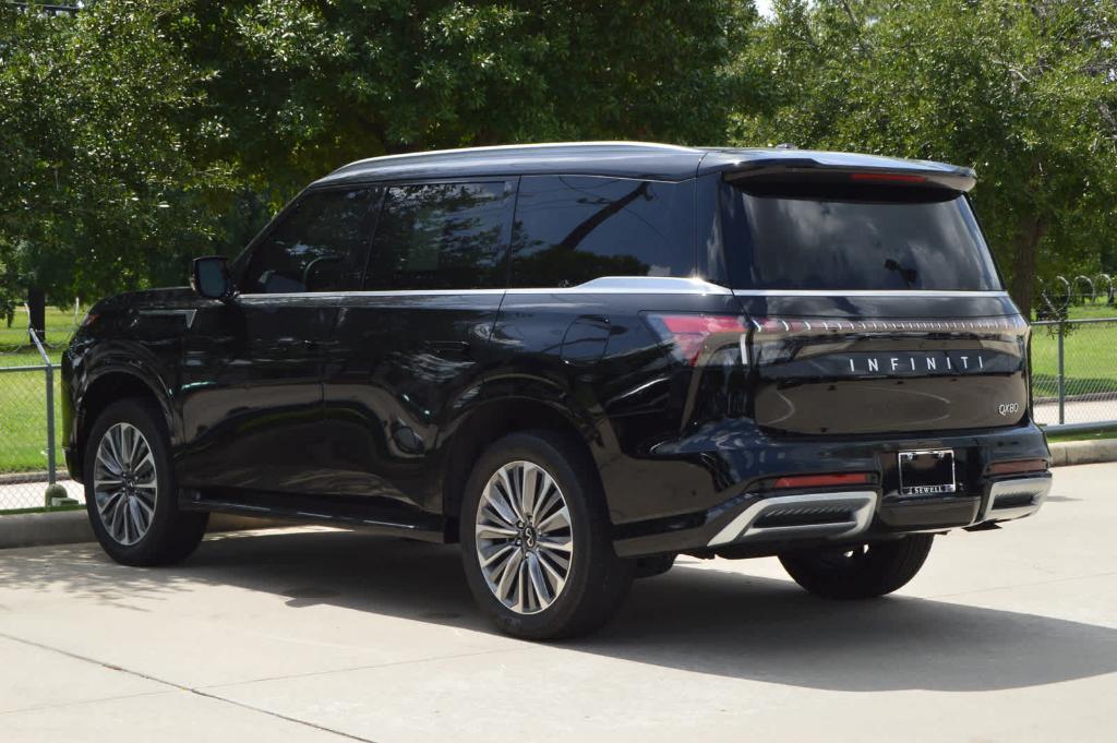 used 2025 INFINITI QX80 car, priced at $76,499