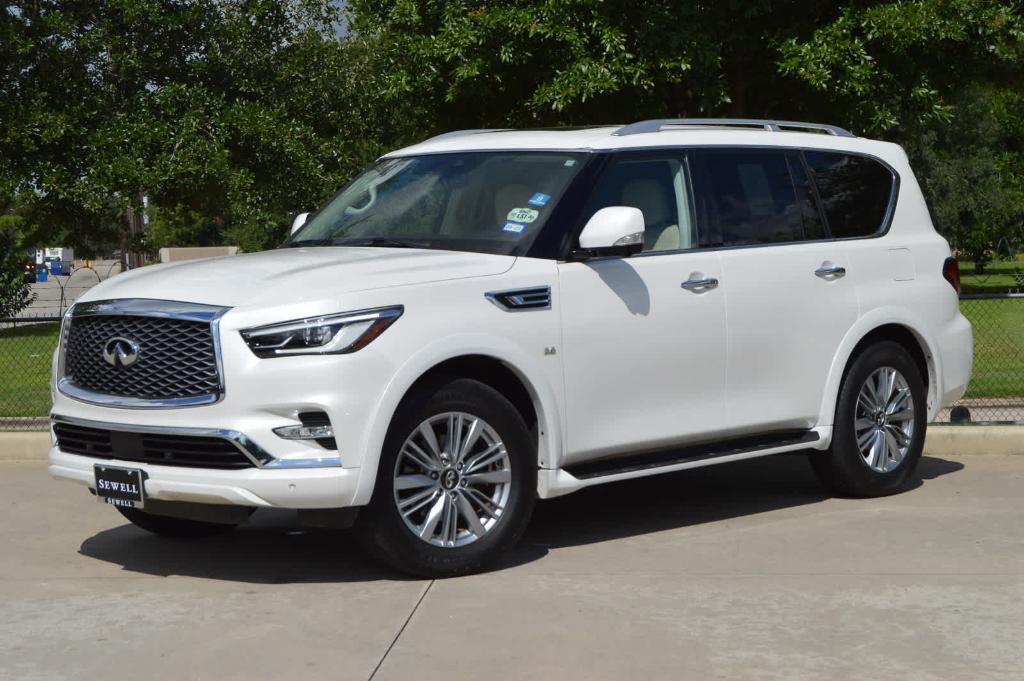 used 2019 INFINITI QX80 car, priced at $29,999