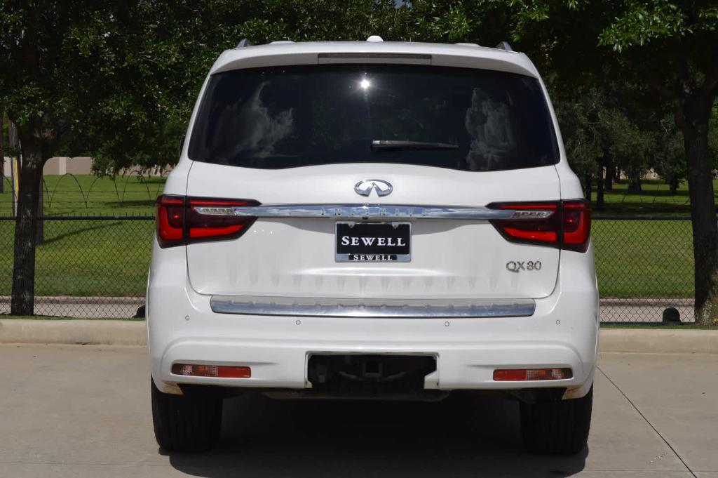 used 2019 INFINITI QX80 car, priced at $29,999