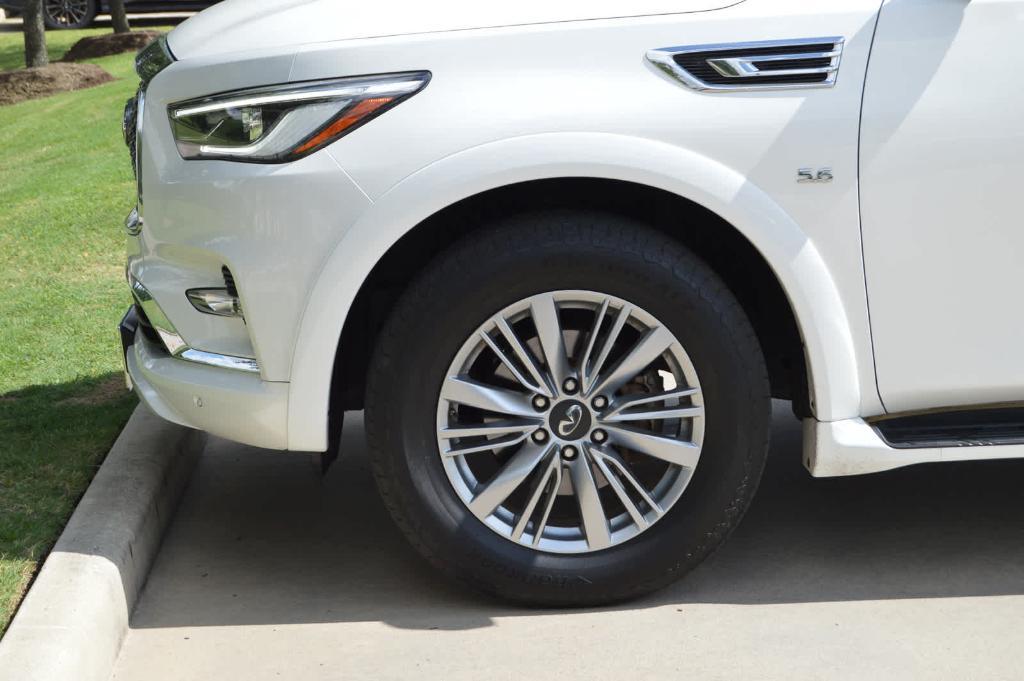 used 2019 INFINITI QX80 car, priced at $29,999