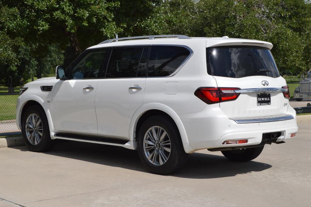 used 2019 INFINITI QX80 car, priced at $29,999