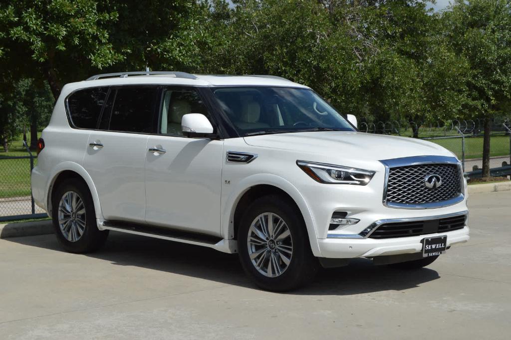 used 2019 INFINITI QX80 car, priced at $29,999