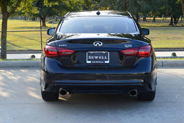 used 2023 INFINITI Q50 car, priced at $33,999