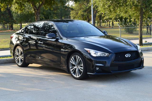 used 2023 INFINITI Q50 car, priced at $33,999